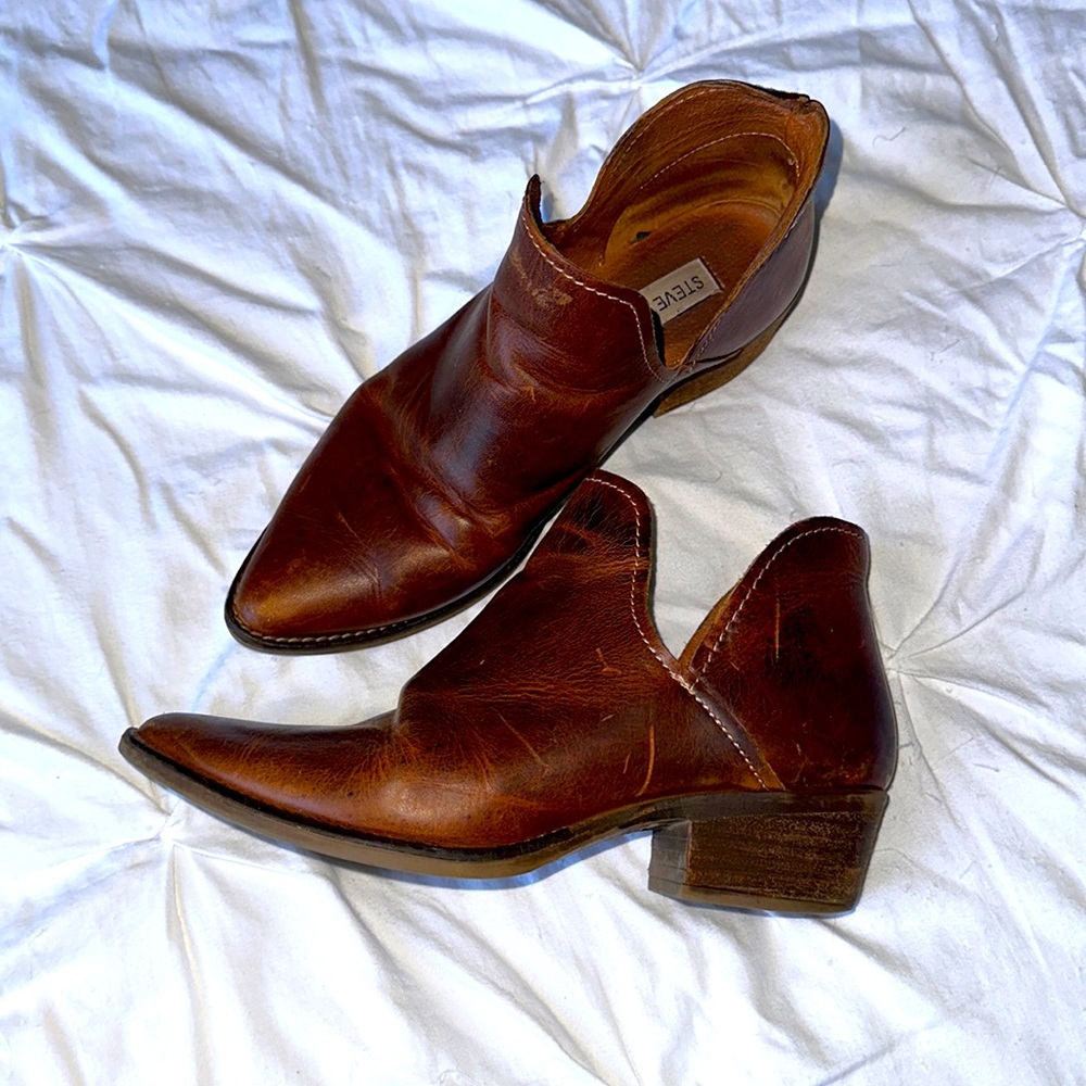Steve Madden Real Leather Bootie